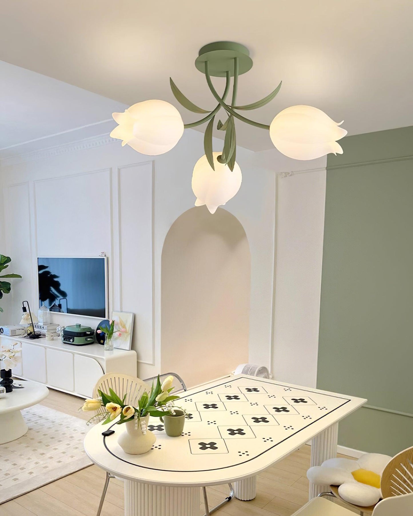 RickoLuxe - Ceiling Light with Elegant Design and Intimate Lighting