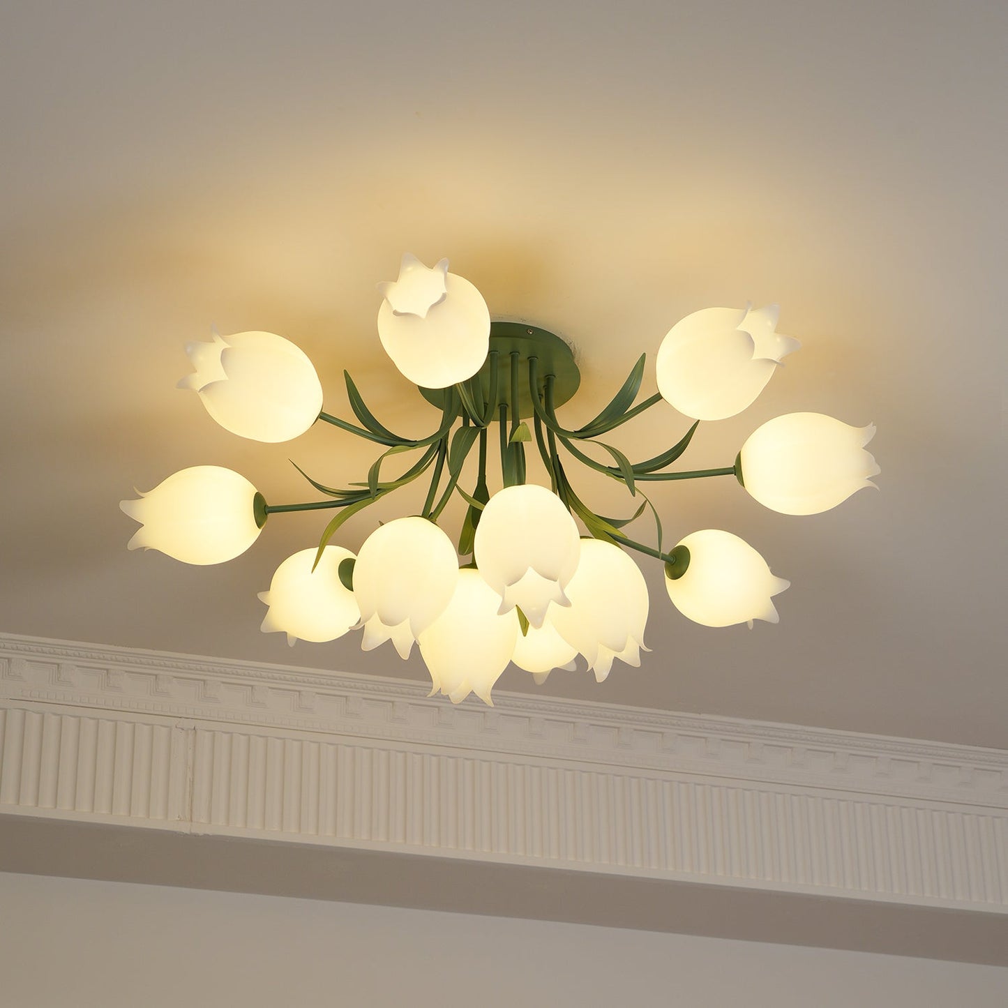 RickoLuxe - Ceiling Light with Elegant Design and Intimate Lighting