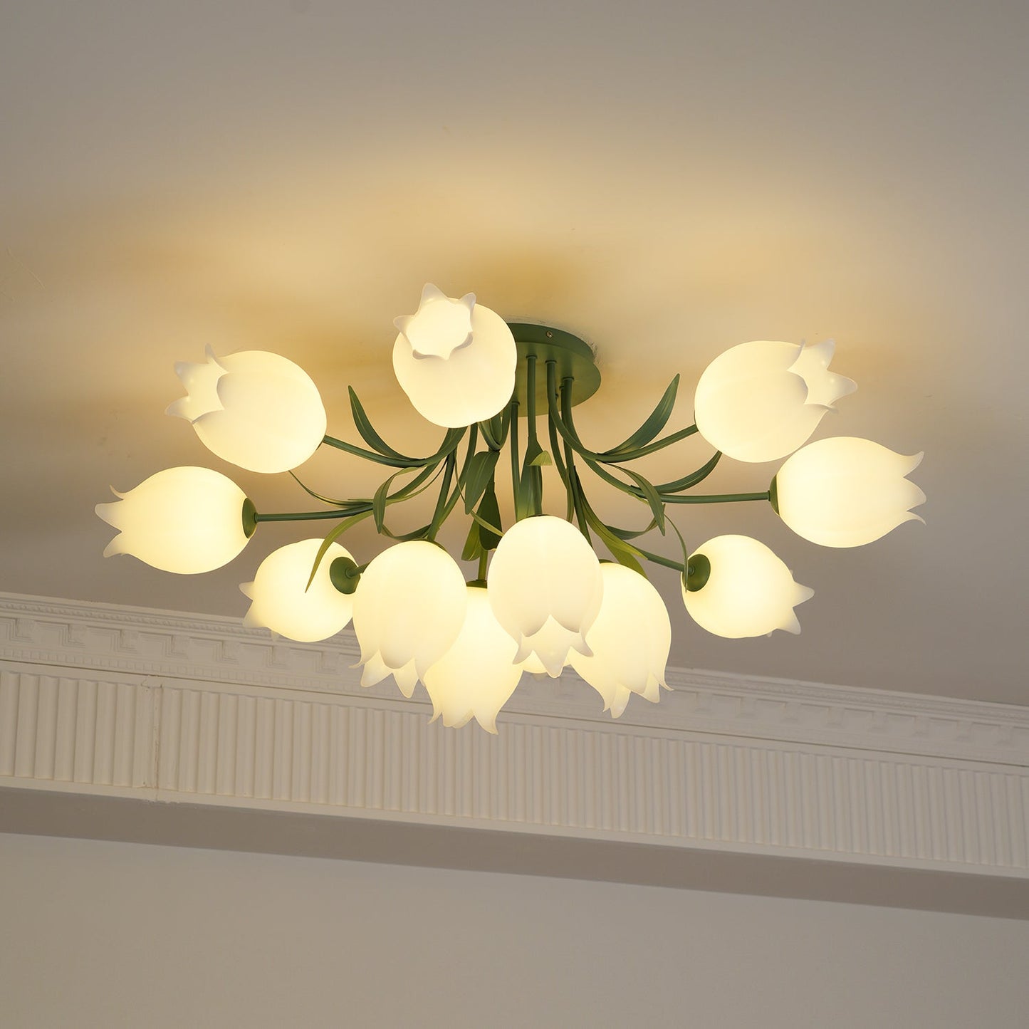RickoLuxe - Ceiling Light with Elegant Design and Intimate Lighting