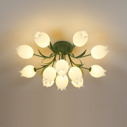 RickoLuxe - Ceiling Light with Elegant Design and Intimate Lighting