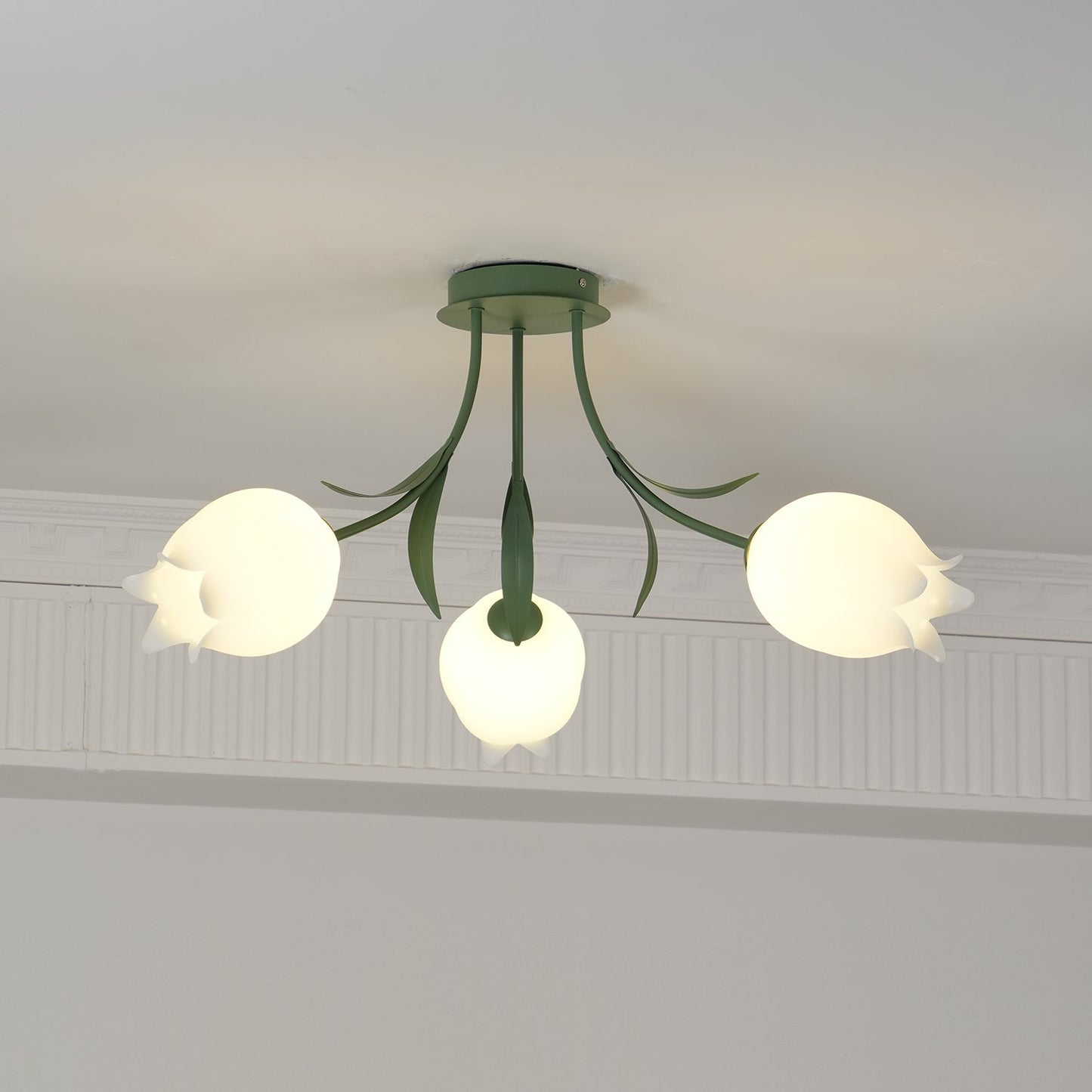 RickoLuxe - Ceiling Light with Elegant Design and Intimate Lighting