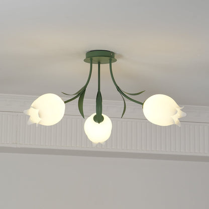 RickoLuxe - Ceiling Light with Elegant Design and Intimate Lighting