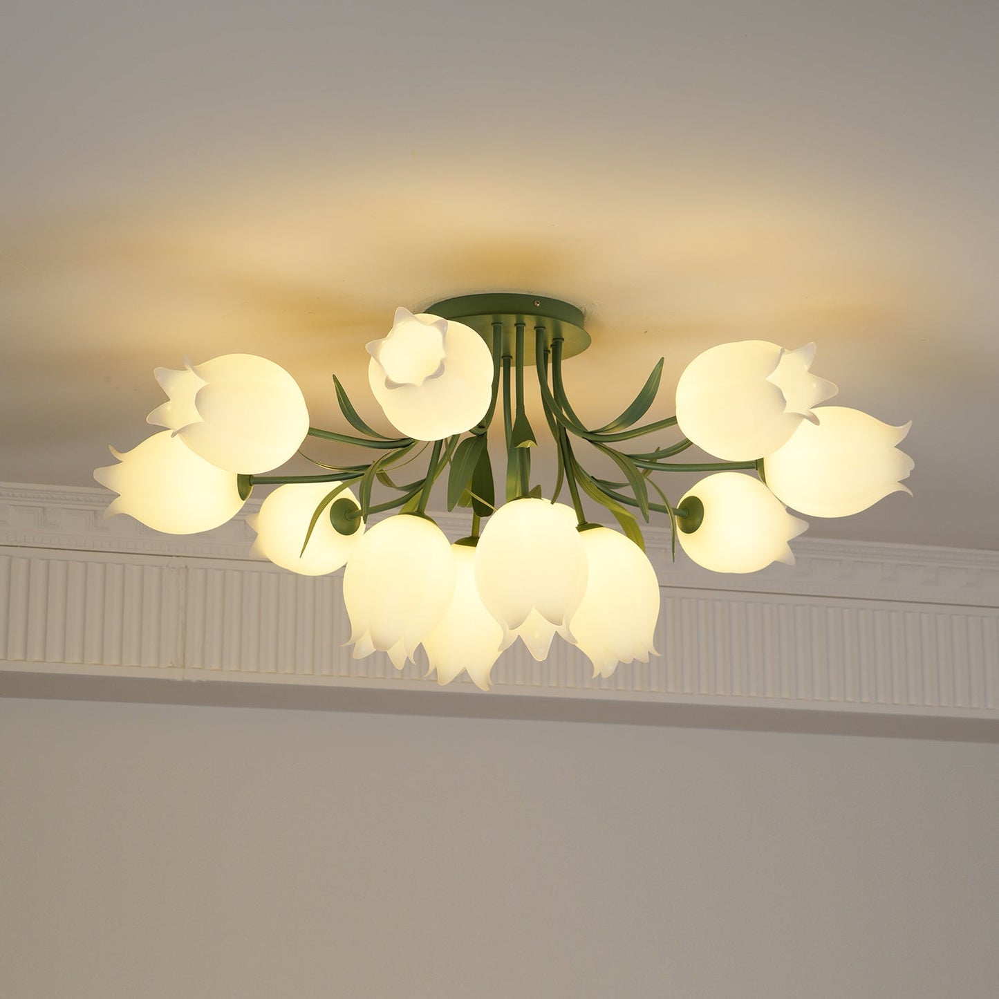 RickoLuxe - Ceiling Light with Elegant Design and Intimate Lighting
