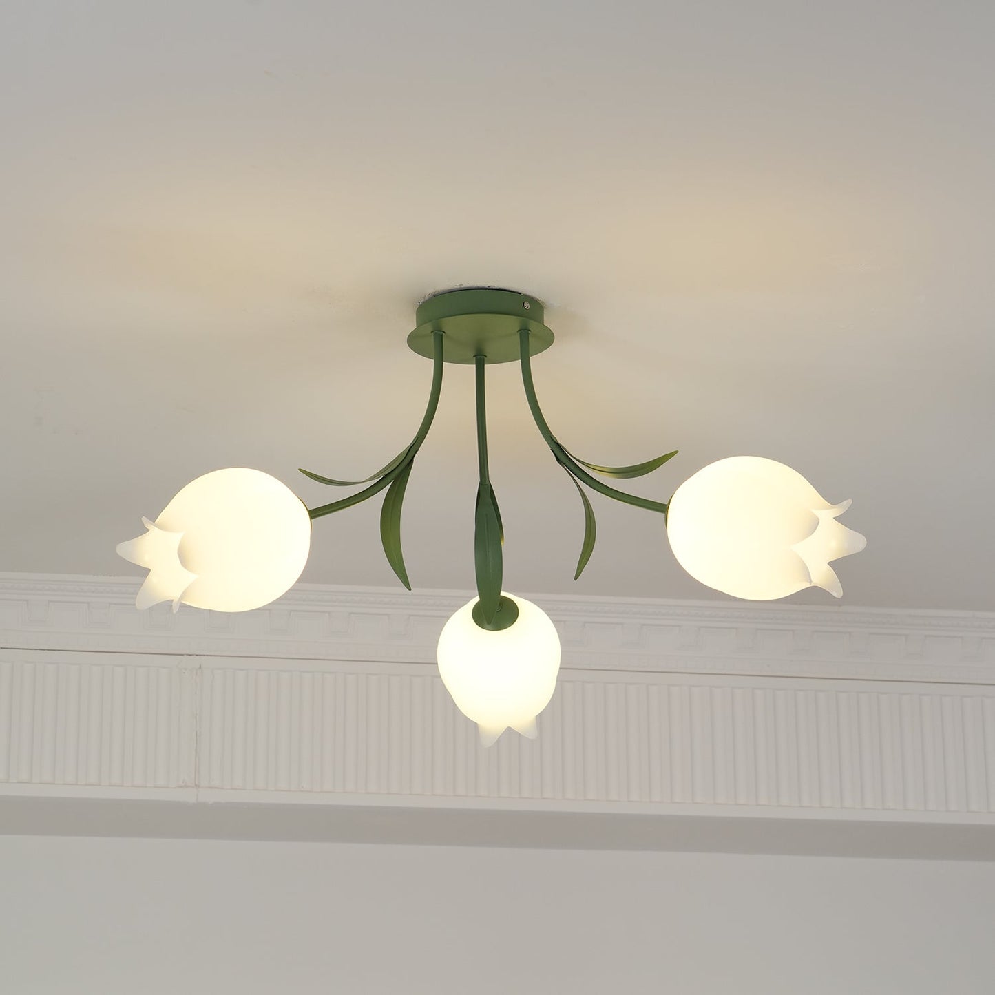 RickoLuxe - Ceiling Light with Elegant Design and Intimate Lighting