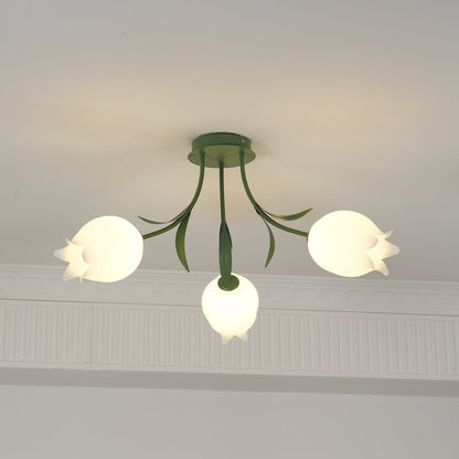 RickoLuxe - Ceiling Light with Elegant Design and Intimate Lighting