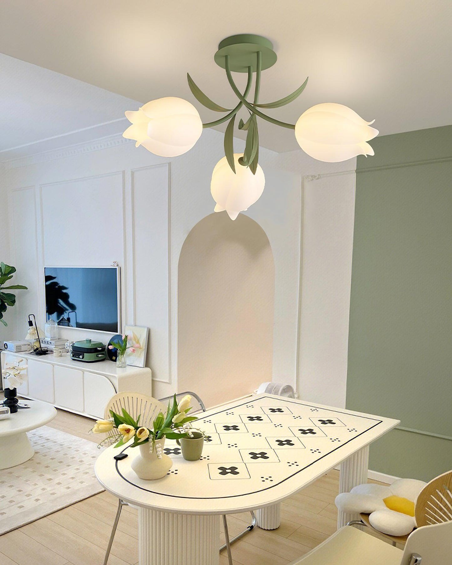 RickoLuxe - Ceiling Light with Elegant Design and Intimate Lighting