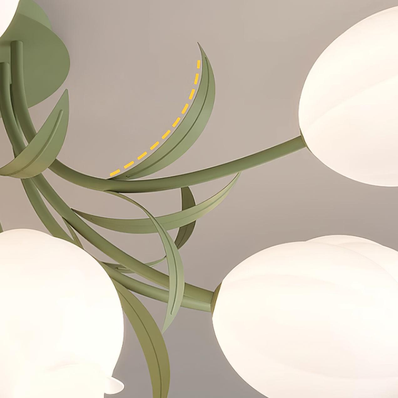 RickoLuxe - Ceiling Light with Elegant Design and Intimate Lighting