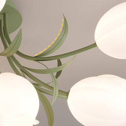 RickoLuxe - Ceiling Light with Elegant Design and Intimate Lighting
