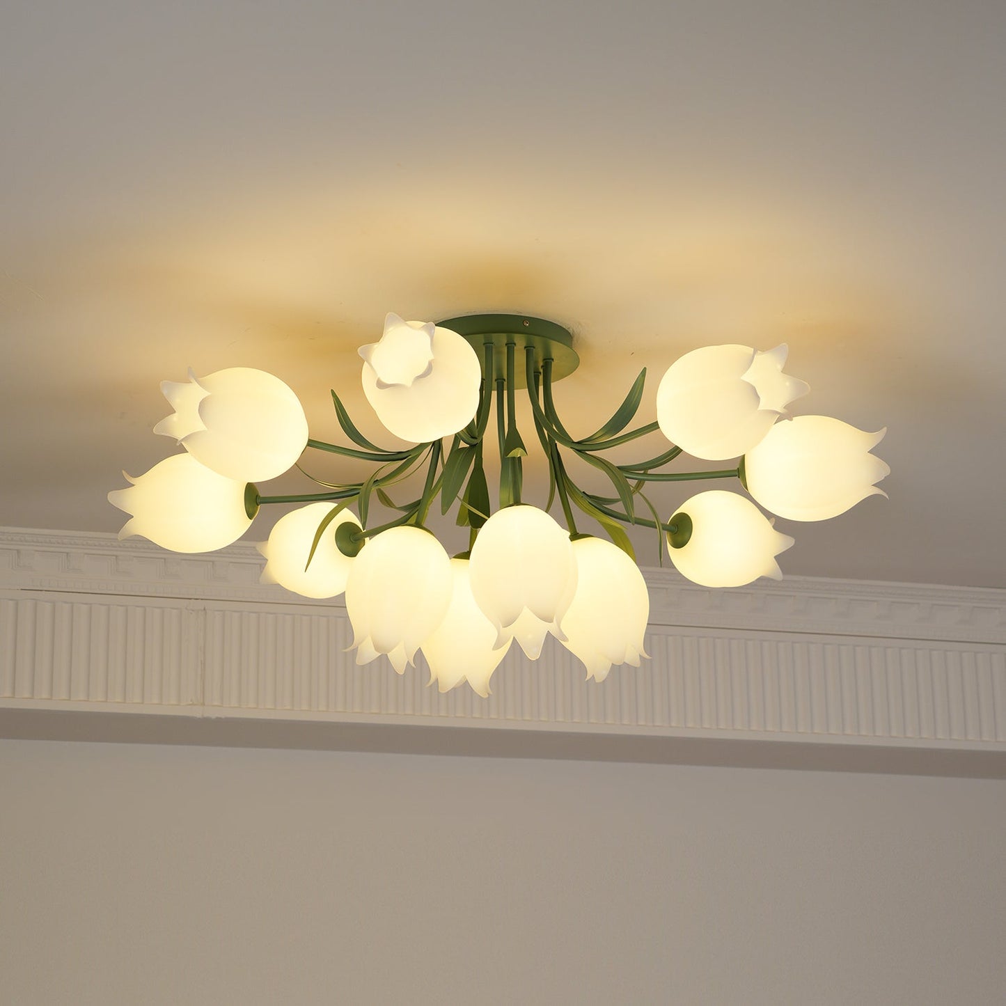 RickoLuxe - Ceiling Light with Elegant Design and Intimate Lighting