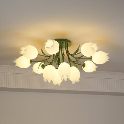 RickoLuxe - Ceiling Light with Elegant Design and Intimate Lighting