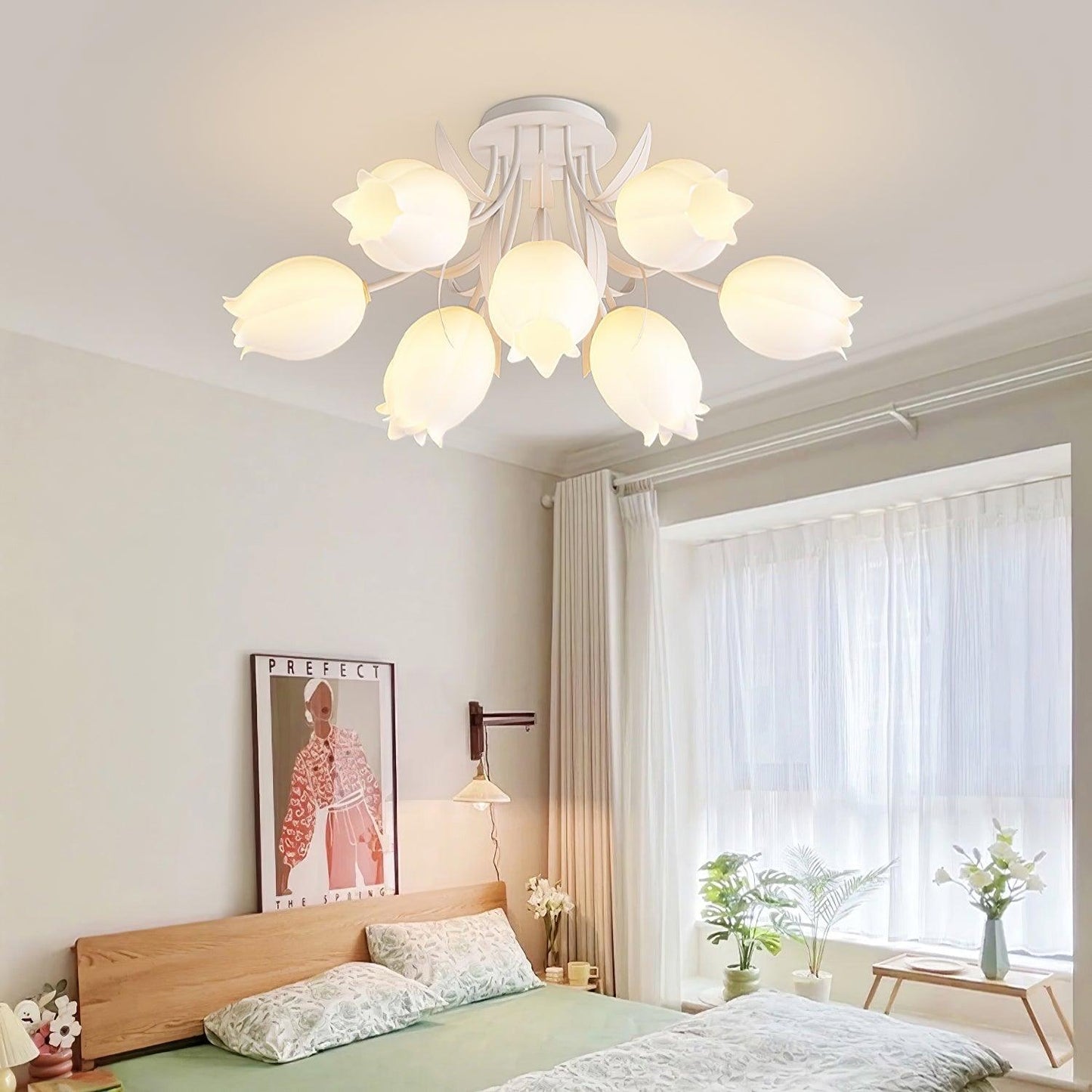 RickoLuxe - Ceiling Light with Elegant Design and Intimate Lighting