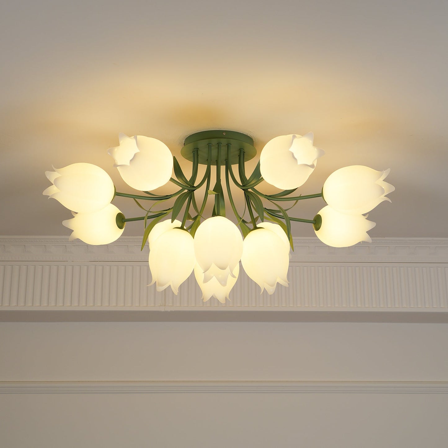 RickoLuxe - Ceiling Light with Elegant Design and Intimate Lighting