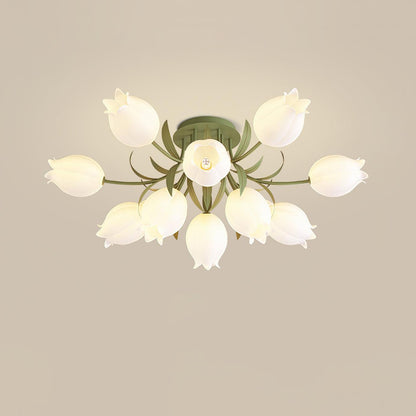 RickoLuxe - Ceiling Light with Elegant Design and Intimate Lighting