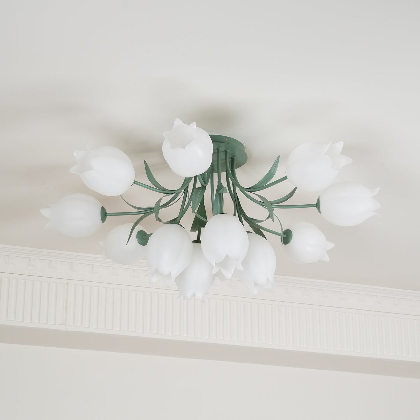 RickoLuxe - Ceiling Light with Elegant Design and Intimate Lighting