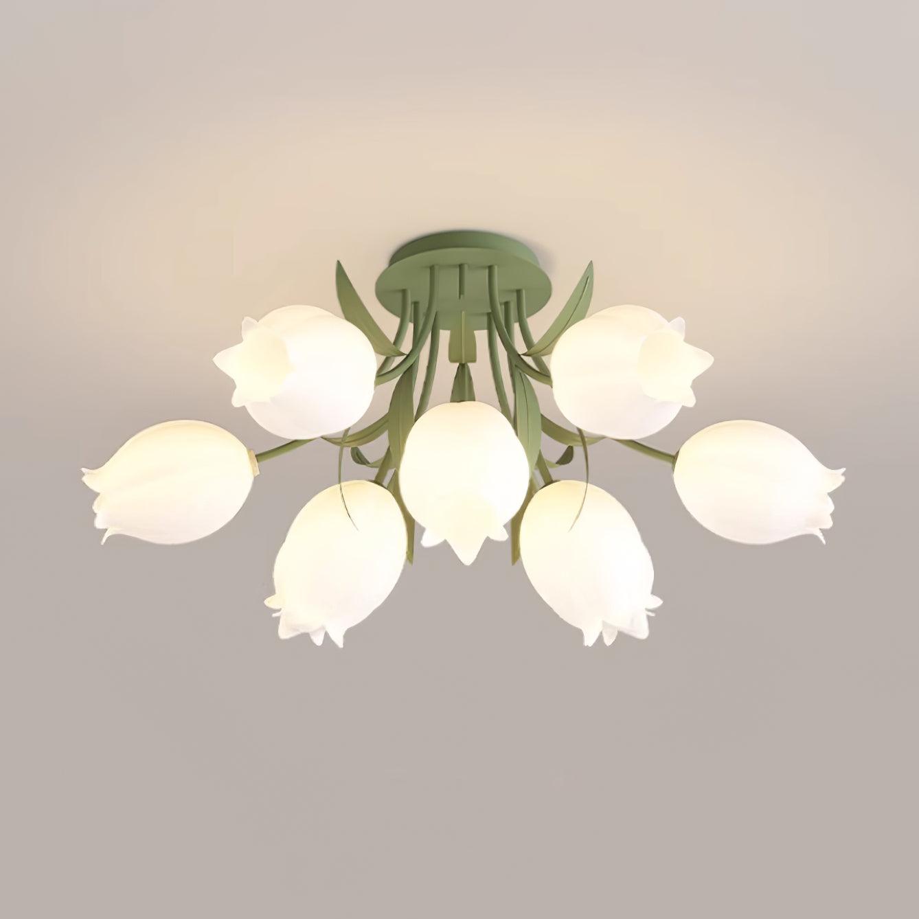 RickoLuxe - Ceiling Light with Elegant Design and Intimate Lighting