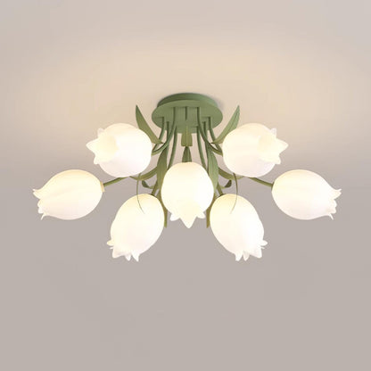 RickoLuxe - Ceiling Light with Elegant Design and Intimate Lighting