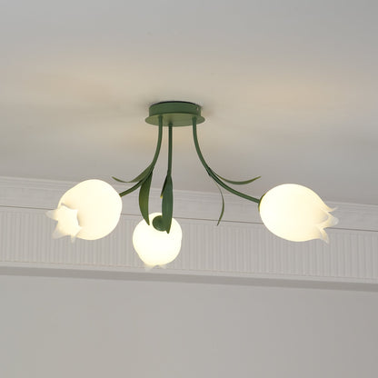 RickoLuxe - Ceiling Light with Elegant Design and Intimate Lighting