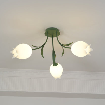 RickoLuxe - Ceiling Light with Elegant Design and Intimate Lighting