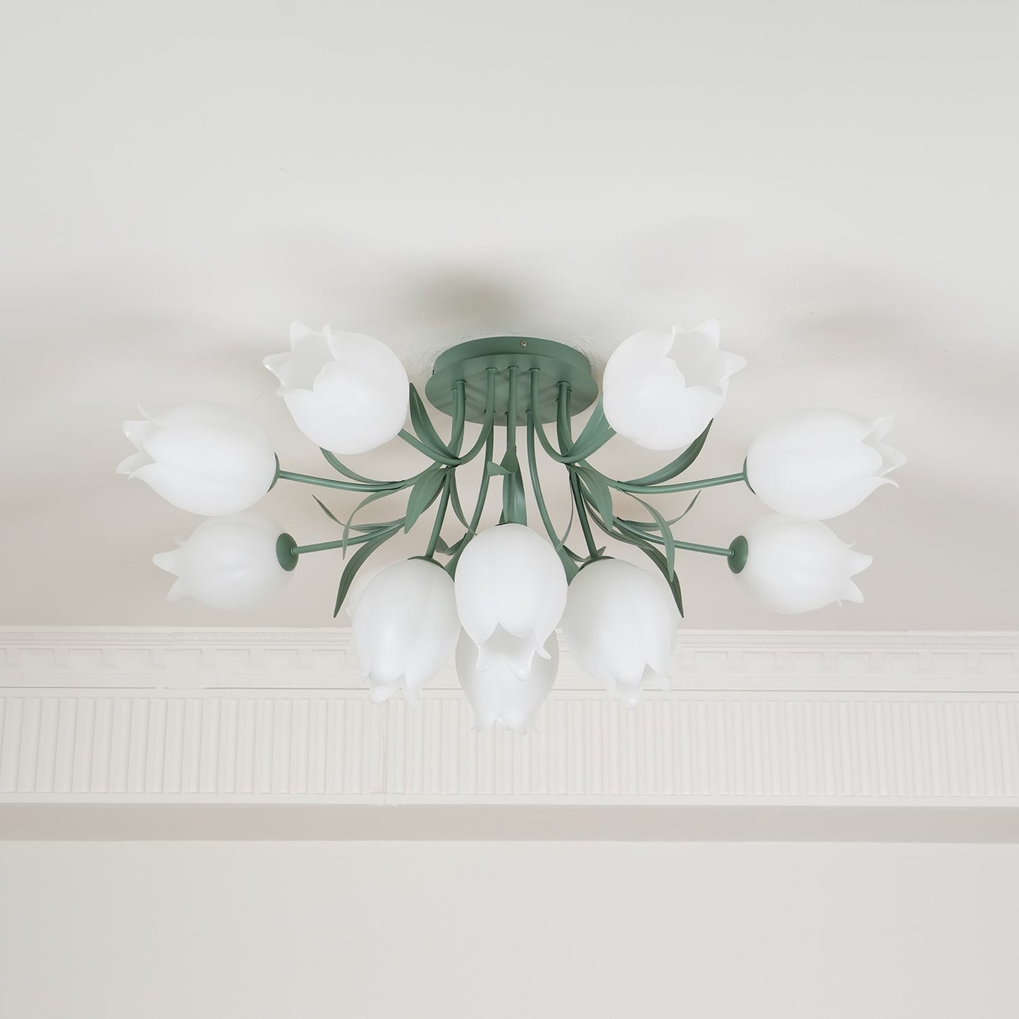 RickoLuxe - Ceiling Light with Elegant Design and Intimate Lighting