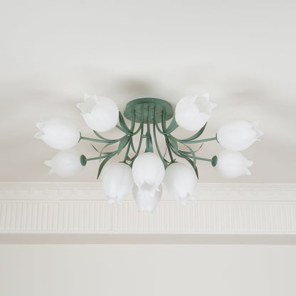 RickoLuxe - Ceiling Light with Elegant Design and Intimate Lighting