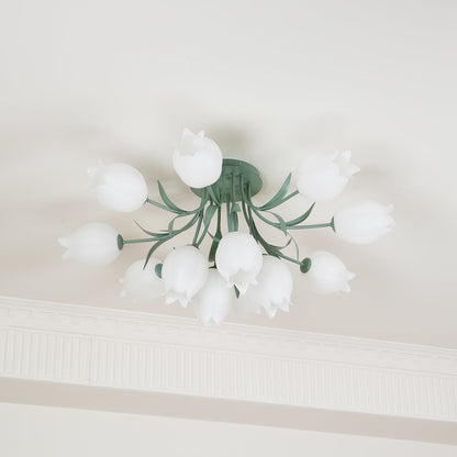 RickoLuxe - Ceiling Light with Elegant Design and Intimate Lighting