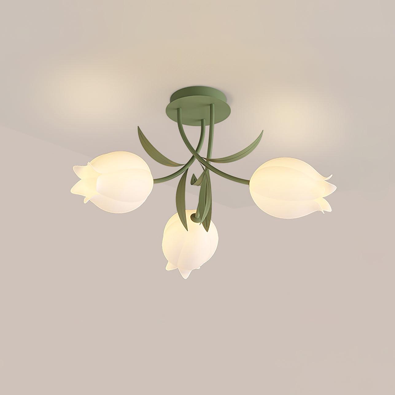 RickoLuxe - Ceiling Light with Elegant Design and Intimate Lighting