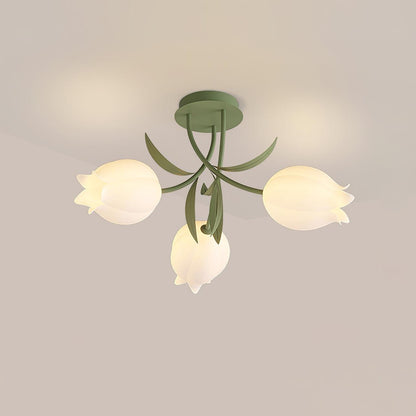 RickoLuxe - Ceiling Light with Elegant Design and Intimate Lighting