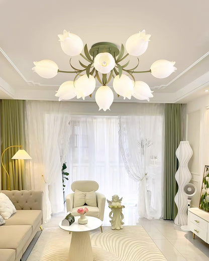 RickoLuxe - Ceiling Light with Elegant Design and Intimate Lighting