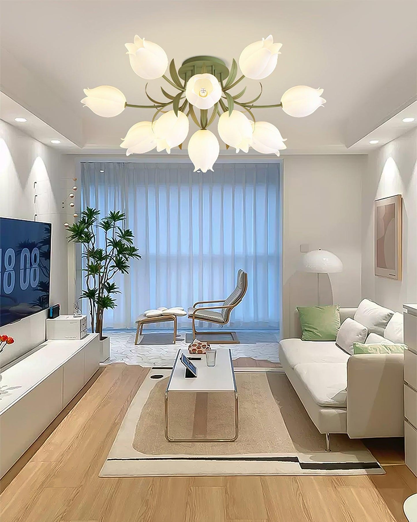 RickoLuxe - Ceiling Light with Elegant Design and Intimate Lighting