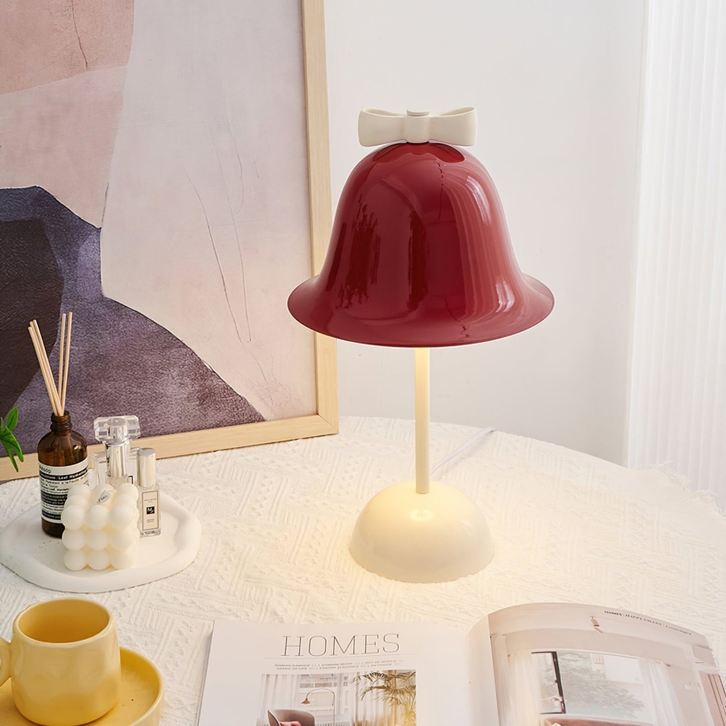 ChimeGlow - Bordlampe
