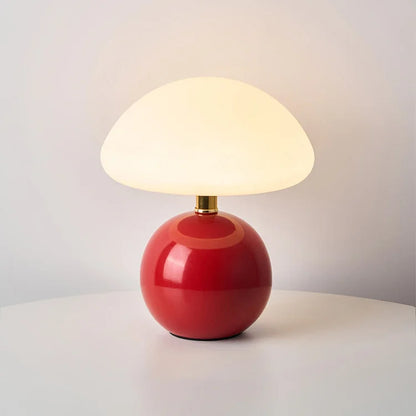 MushroomGlow - Elegante Franse Tafellamp