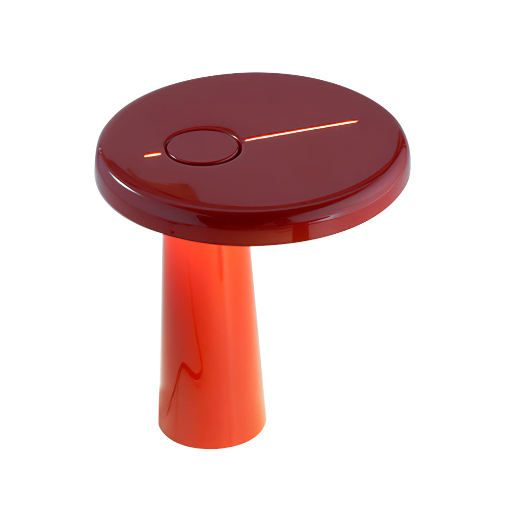 HoopLuxe - Moderne LED-bordlampe med stilfuldt rundt design