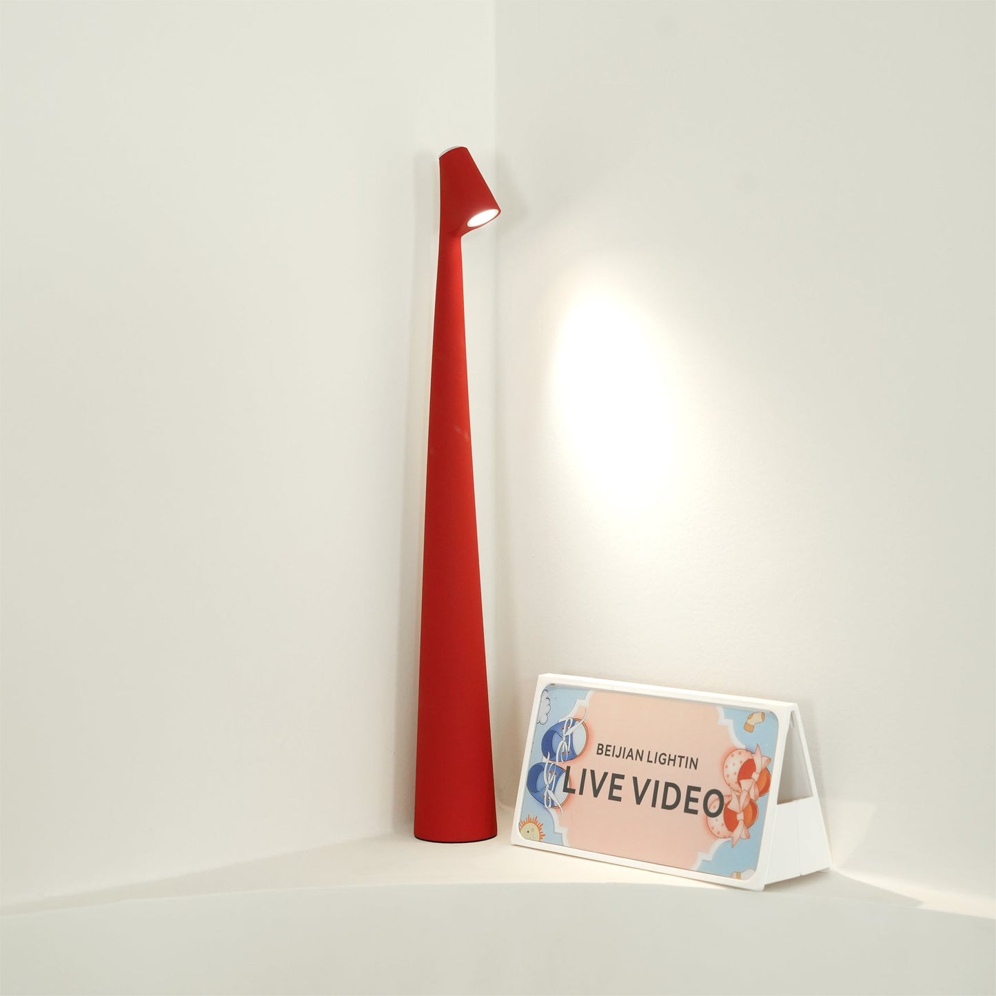 SolarGlow - Sustainable Rechargeable Table Lamp