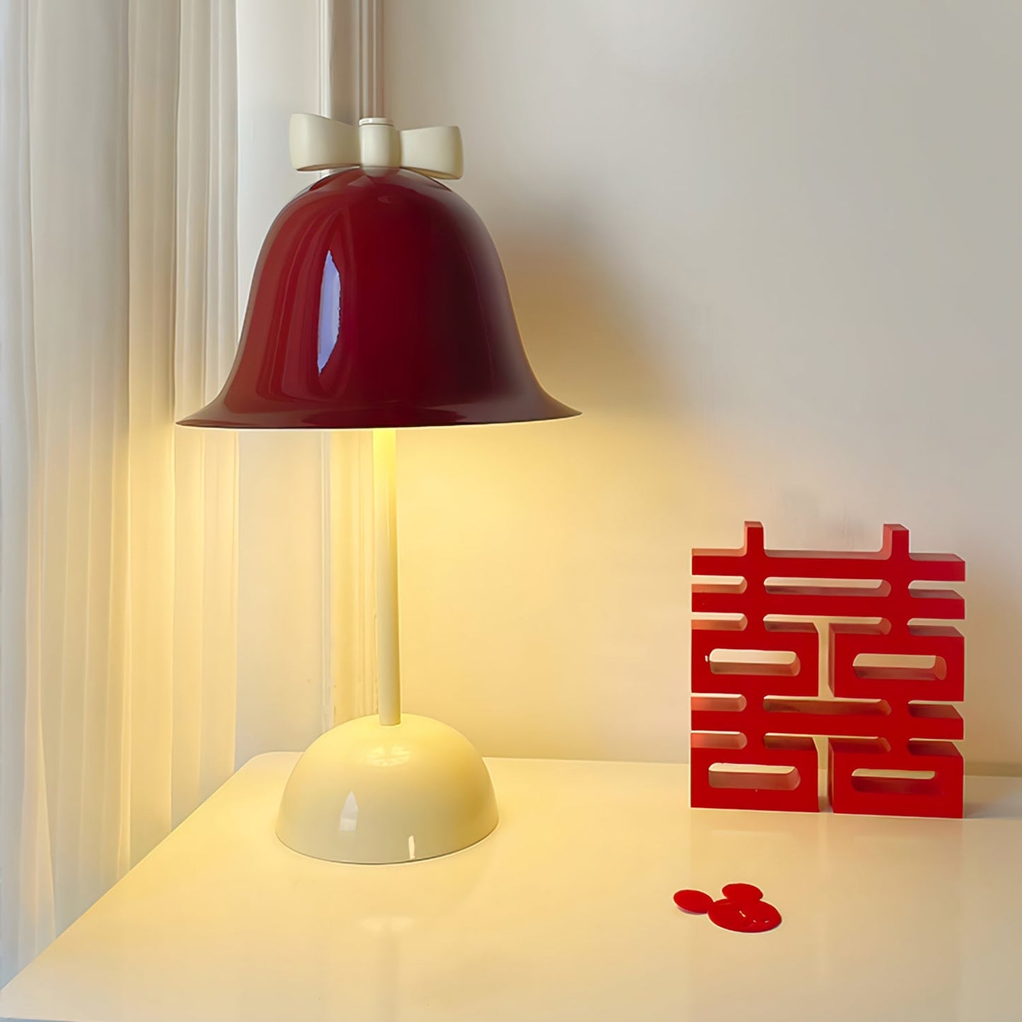 ChimeGlow - Bordlampe