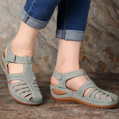 Astrid – Sandales orthopédiques de style romain pour femmes