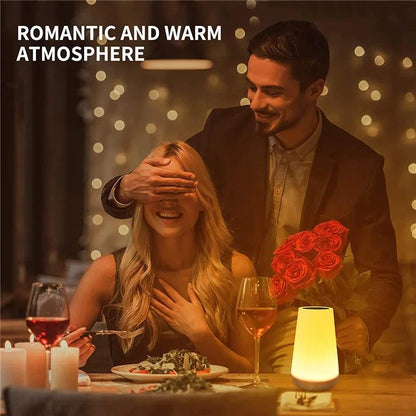 ColorFlow - Genopladelig natlampe med spektrum