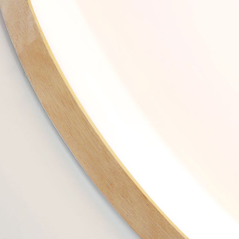 WoodMetal – LED loftlampe med træ og metal