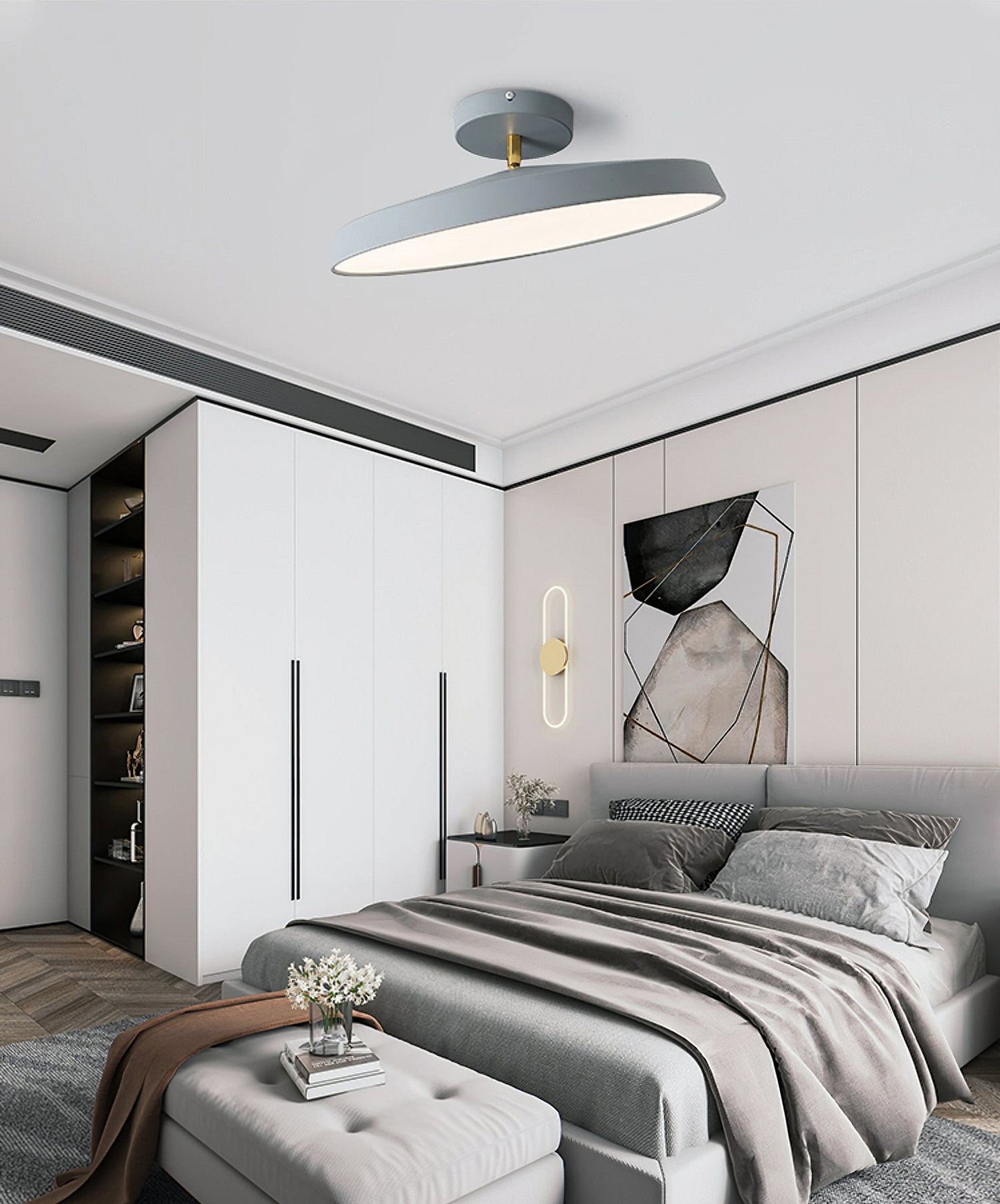 RoundAura - Ceiling Light