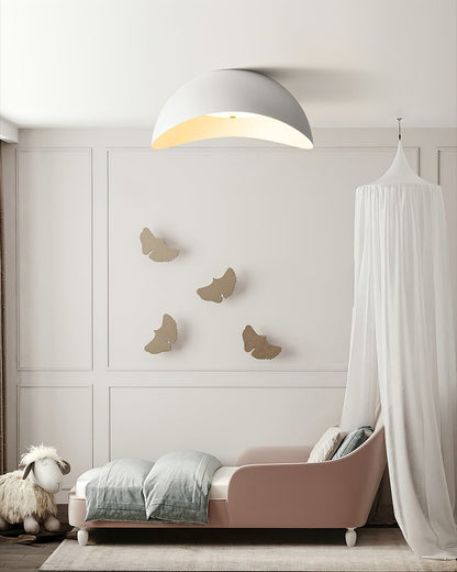 HaloLuxe - Sleek LED Ceiling Light with Timeless Circular Design