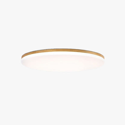 WoodMetal – LED loftlampe med træ og metal