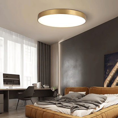 AuraLuxe - Elegant Ring-Shaped Lighting
