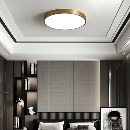 AuraLuxe - Elegant Ring-Shaped Lighting