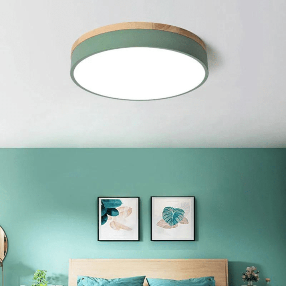 NatureLuxe - Minimalistische skandinavische Pendelleuchte