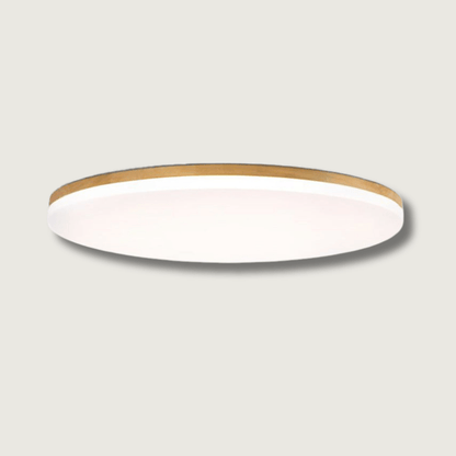 WoodMetal – LED loftlampe med træ og metal