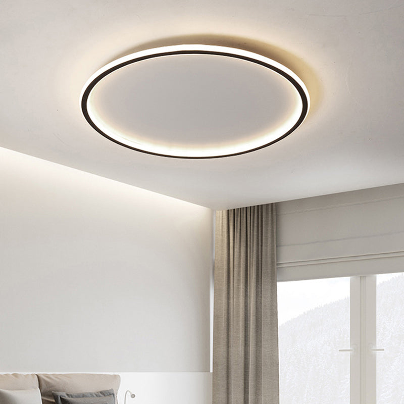 NordicLite - Skandinavische LED-Deckenleuchte