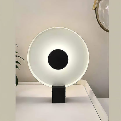 LunaDisc – Minimalist Table Lamp for Atmospheric Lighting