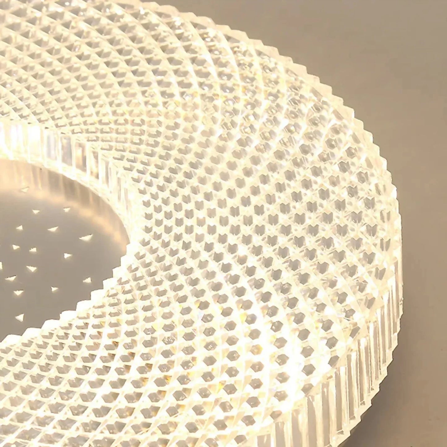 GlowHalo - Stylish Round Ceiling Chandelier