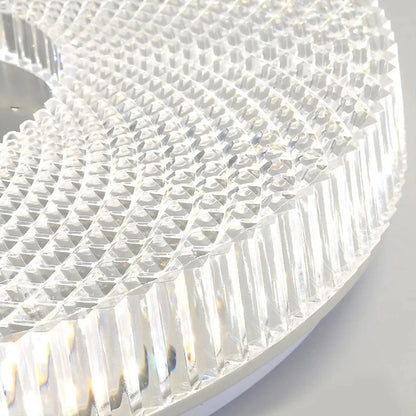 GlowHalo - Stylish Round Ceiling Chandelier