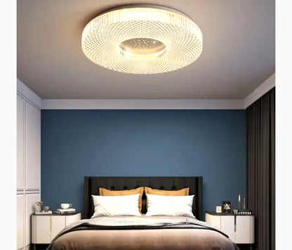 GlowHalo - Stylish Round Ceiling Chandelier