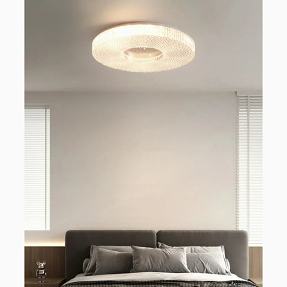 GlowHalo - Stylish Round Ceiling Chandelier
